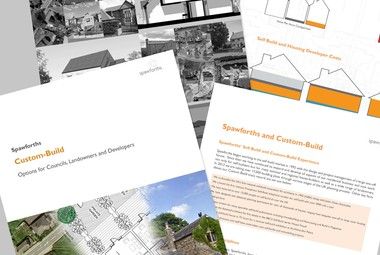 Spawforths instructed as architects for Custom Build pilot schemes in West Yorkshire