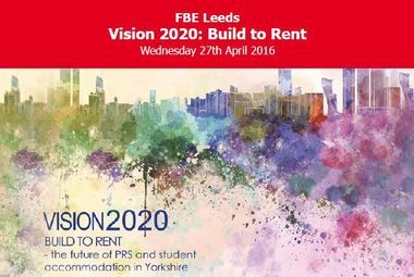 Vision 2020 - Build to Rent