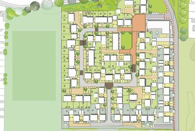 Proposals for 96 houses at former Redcats site approved