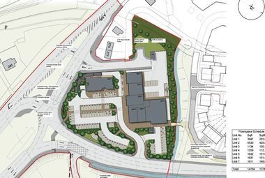 Proposals submitted for Local Retail Centre at Heathlands