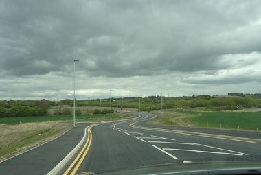 The £33 million Wakefield Eastern Relief Road unveiled!