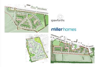 It’s a hat-trick for Spawforths and Miller Homes!