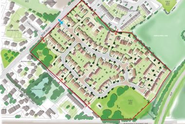 Outline planning application submitted for 120 dwellings at Selby Road, Eggborough