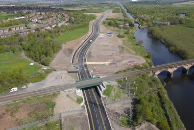 Wakefield Eastern Relief Road shortlisted for RTPI Award 2017
