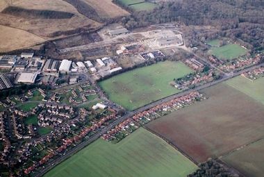 Planning Permission for 400 dwellings on the Former Firbeck Colliery Site