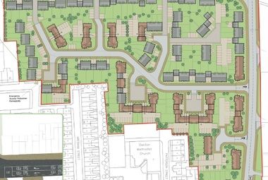 Planning Consent for 150 Homes, Denton