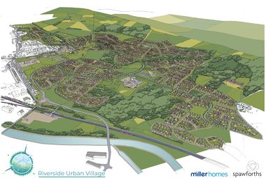 Riverside Urban Village Masterplan Framework Approved