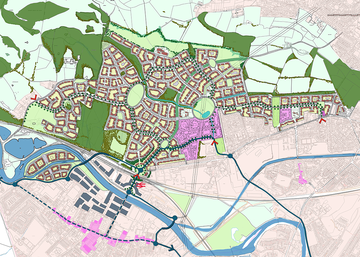 MASTERPLANS FOR REGENERATION PROJECTS