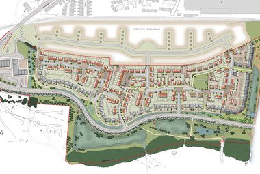 Heathlands at City Fields - Application for 334 New Houses