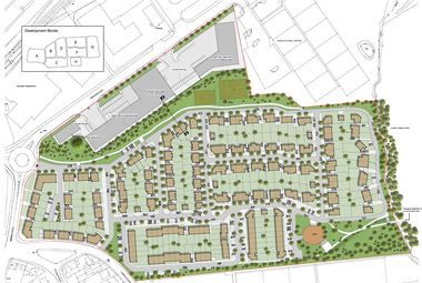Planning approval for mixed use development at Blackheath, Dudley