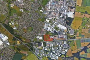 Expansion of Industrial Estate, Alchemy Way, Knowsley