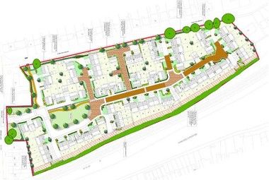 Reserved Matters Approval for 80 Dwellings at Carrington Avenue, Barnsley 