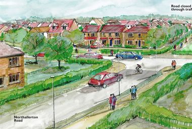 Planning Submission for New Mixed Use Scheme, North Northallerton