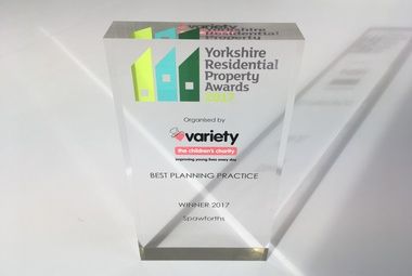 Spawforths awarded Best Planning Practice 