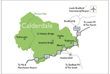 New Partnership with BWB on Calderdale Framework