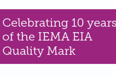 Spawforths Retain IEMA EIA Quality Mark for Ninth Year!