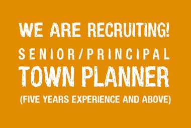NEW OPPORTUNITY - Senior/Principal Planner