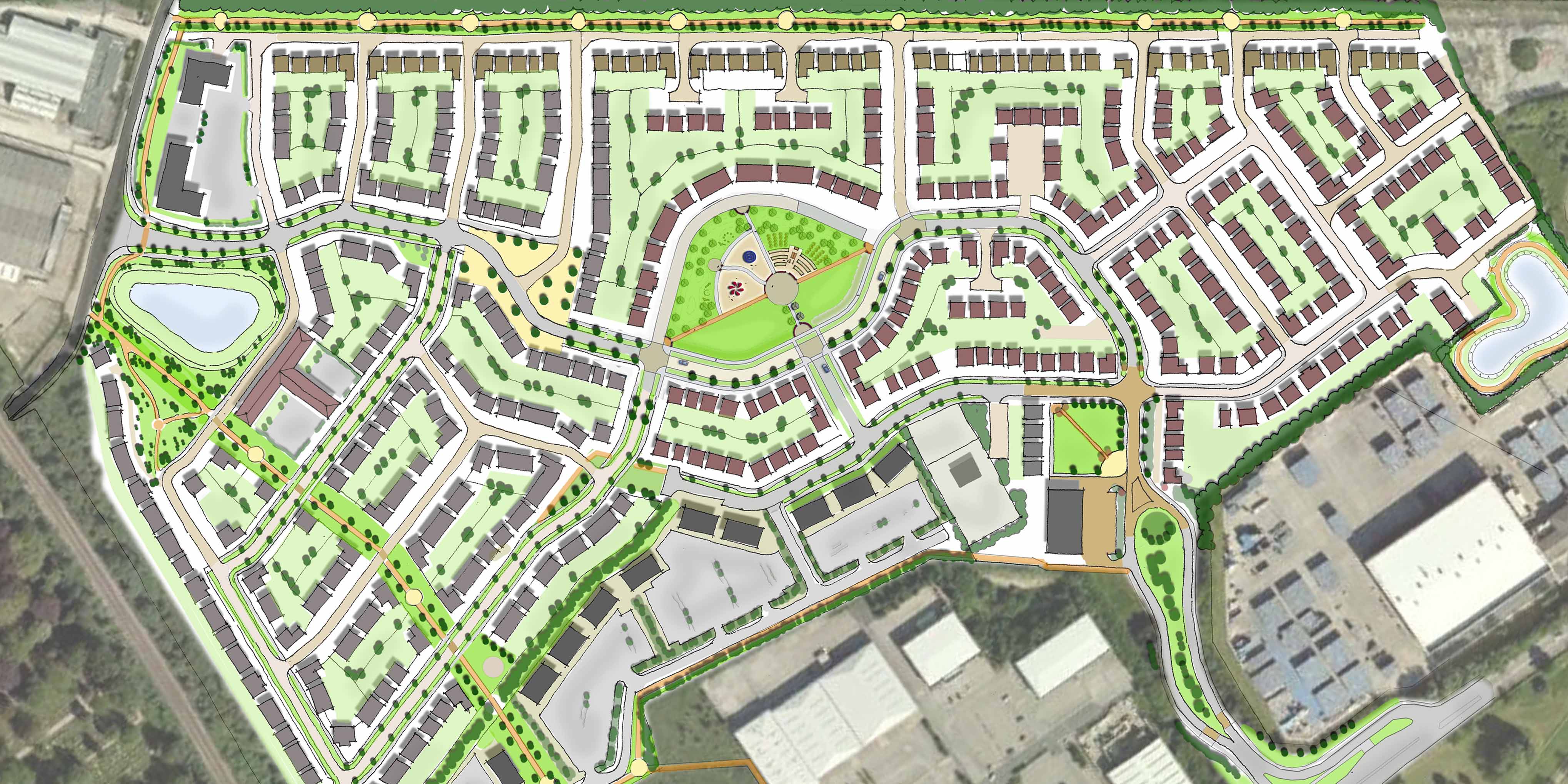 masterplans for previously developed sites